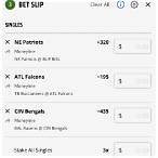 nfl playoffs bet